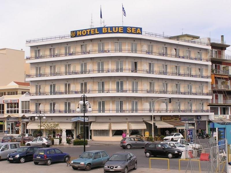 Blue Sea Hotel Mytilíni Exteriér fotografie